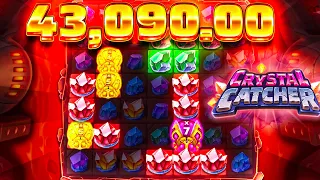 BIG WIN on the *NEW* Crystal Catcher slot from Push Gaming (Bonus Buys)