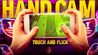 TOUCH & FLICK LIVE HANDCAM GAMEPLAY🥵 | EFOOTBALL 2024🔥 | DIVISION RANKPUSH✅ | ADVANCE CONTROL SKILL⭕