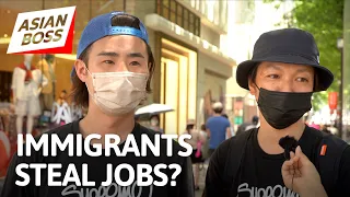 What Do Japanese Think Of Immigrants? | Street Interview