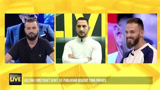 Djemtë e përputhen debat, më ke nxjerrë biseda personale - Shqipëria Live 5 Nëntor  2020