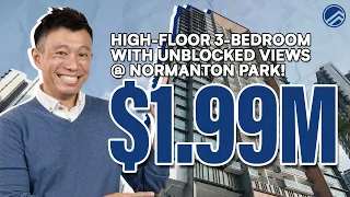 Normanton Park - High Floor 3-Bedroom with 915sqft | Kent Ridge MRT | $1,990,000 | Seng Huat