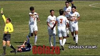 Dangerous Tackle - Southwest SD vs Bonita Vista High School Boys Soccer