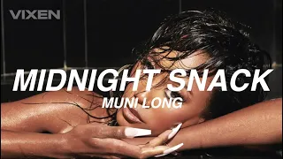 Muni Long  | Midnight Snack (Sub Español)