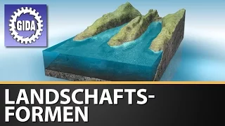 Trailer - Landschaftsformen - Geographie - Schulfilm