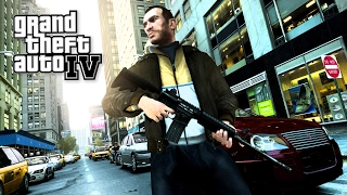 LIBERTY CITY!! (GTA IV, Part 1 Walkthrough)