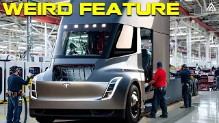 IT HAPPENED. Tesla Semi 2025! All You Need To Know: Interior, Feature, and More…