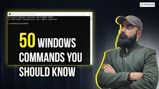 50 Windows Commands You SHOULD KNOW