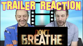 DON'T BREATHE - Trailer Reaction #DontBreathe #StephenLang #DontBreathe2 #TBT