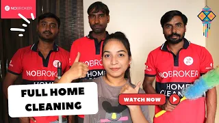 NoBroker Home Cleaning Service Review: Before & After | TheGirlsCoach #homecleaning