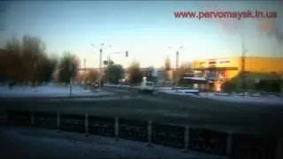 Светофоры в Первомайске не всегда работают (31.01.2014)