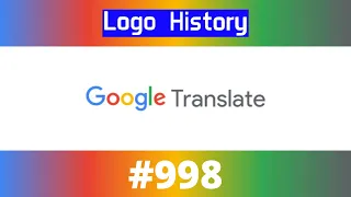 Logo History #998: Google Translate
