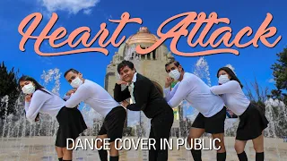[K-POP IN PUBLIC] LOONA / CHUU -  HEART ATTACK | Dance Cover by LVNA