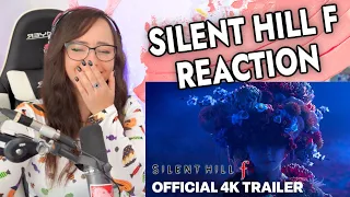 SILENT HILL f Official 4K Teaser Trailer - REACTION !!!