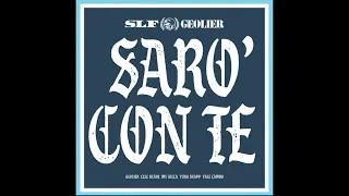 SARÒ CON TE - GEOLIER ft. LELE BLADE, VALE LAMBO, MV KILLA, SLF, YUNG SNAP [INSTRUMENTAL]
