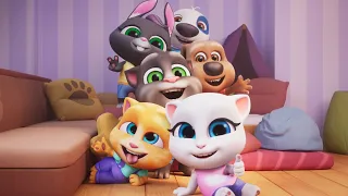 Yeni Konuşan Tom ve Arkadaşları Ekibi Oyunu #ÇizgiFilm My Talking Tom Friends Game Gameplay Trailer