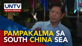 Pagsasapinal sa Code of Conduct vs tensyon sa South China Sea, isusulong sa ASEAN Summit