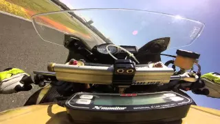 Danny Moisan day 3 at Valencia dash go pro