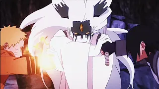 Epic Battle of Naruto and Sasuke vs Momoshiki [Amv]. Unstoppable - Sia.