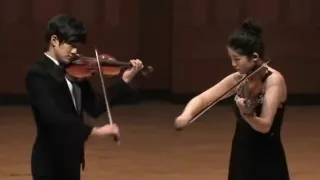 Passacaglia for Violin and Viola (Halvorsen, Johan) Hayang Park(하양 비올라)