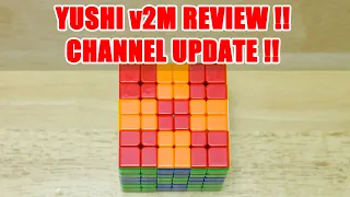 YJ Yushi v2M Budget Magnetic 6x6 - Full Review!  Channel Updates and News!  | TheCubicle.com