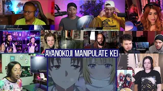 Ayanokoji manipulate kei, Classroom of the elite season 2 episode 13 reaction mashup