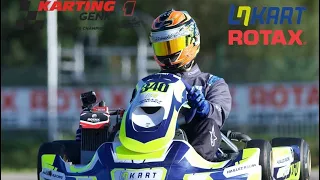 Karting Genk Rotax Senior