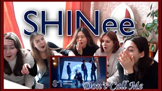 SHINee 샤이니 'Don't Call Me' M/V RUSSIAN REACTION