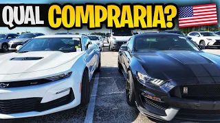 É MUITO BARATO PREÇO DE FIAT MOBI 😮 CAMARO 2SS OU MUSTANG GT350