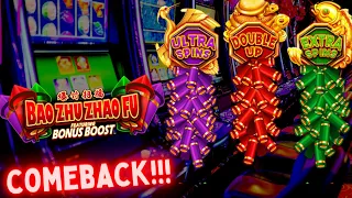 Amazing Bonus & Comeback In High Limit Room With SMALL BETS