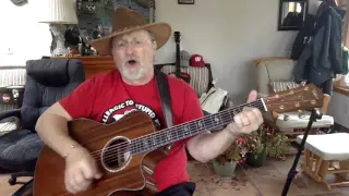 1914 -  Wandering Star -  Lee Marvin vocal & acoustic guitar cover & chords