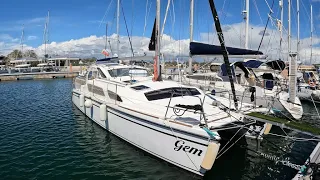 2006 Gemini 105MC For Sale "S/V Gem" - Boat Tour