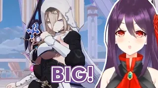 Noel Simping Hard over Aponia | Honkai Impact 3rd