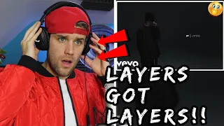 NF IS IN HIS OWN LANE!! | Rapper Reacts to NF - Layers