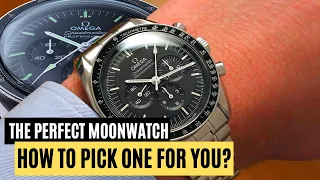 How To Pick A Perfect Moonwatch That Matters To You