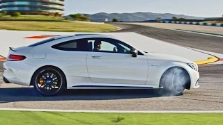 2016 Mercedes-AMG C63 S Coupe - Footage