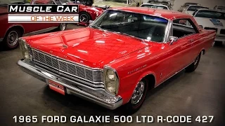 1965 Ford LTD R-Code 427 - Muscle Car Of The Week Video Episode #85