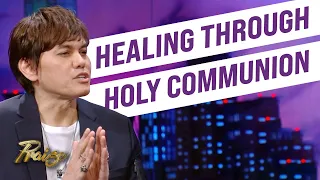 Joseph Prince: Taking the Holy Communion Worthily | Praise on TBN