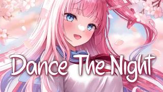 「Nightcore」 Dance The Night - Dua Lipa ♡ (Lyrics)