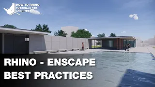 Rhino Enscape Tutorial - Best practices with textures and materials