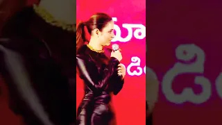 Tamannah bhatia ❤️ looking hot🔥in latex and ponytail red hair | | #bgm #short #status ❤️