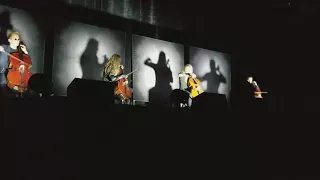 Apocalyptica in Grand Rapids, MI 9/15/17-Unforgiven