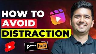 Best ways to avoid distractions : JEE 2026 | IIT Motivation & Strategy