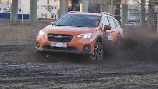 Subaru XV Для тех кто не ведется на маркетинг.