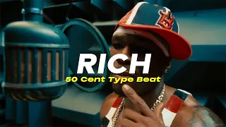 (FREE) 50 Cent x Digga D Type Beat - "RICH" | 2000s Rap Club Instrumental 2023