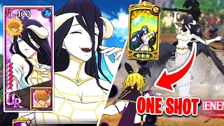 RANK 3 COUNTER = 1M DAMAGE ONE SHOT! ALBEDO IS BROKEN!!!!! ALBEDO DOMINATES GRAND CROSS PVP (and me)