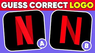 Guess The Correct Logo ✅ | Logo Quiz 2023