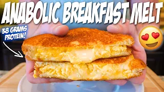 THIS SCRAMBLED EGG BREAKFAST MELT IS INCREDIBLE! | High Protein Recipe For Weight Loss!