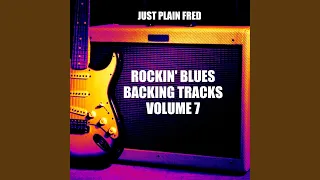 Swamp Blues in D (88 BPM Backing Track)