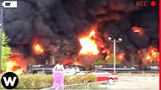 250 Scary Catastrophic Failures Moments Filmed Seconds Before Disaster - What went wrong?