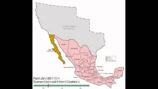 Mexico States Evolution